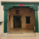 The entrance to Mahatma Gandhi’s childhood home.